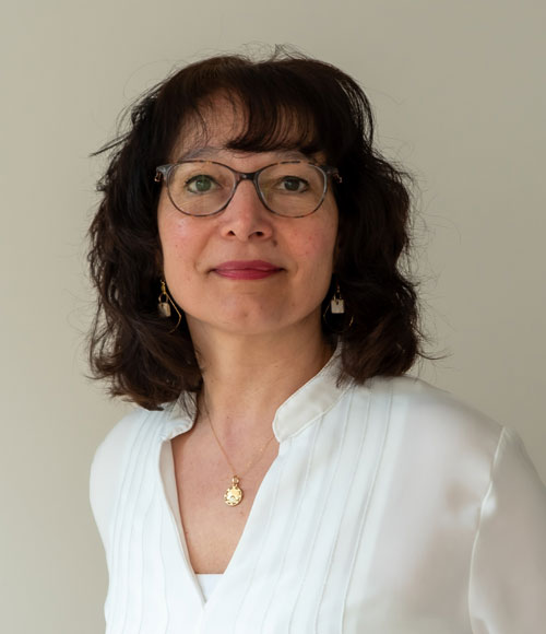 portrait de Fabienne Daude, Art thérapeute et Dramathérapeute